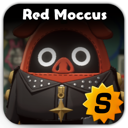 Red Moccus Icon