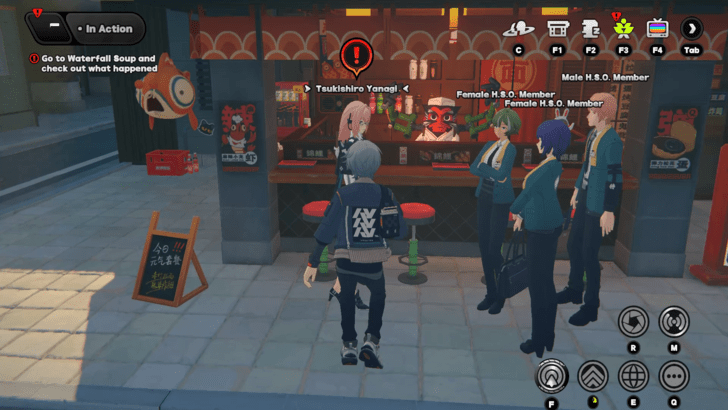 Meet Yanagi at Waterfall Soup in Sixth Street