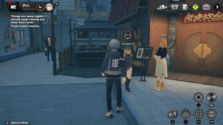 Lucy Lumina Square - Hotpot Trust Event