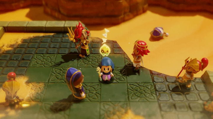 The Legend of Zelda Echoes of Wisdom (EoW) Warp to the Oasis Waypoint