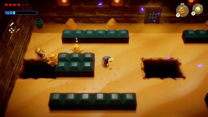 The Legend of Zelda Echoes of Wisdom (EoW) Use Monster Echoes to Damage Him