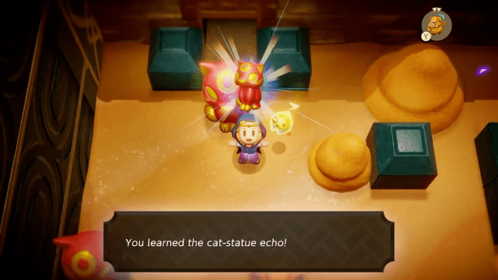 The Legend of Zelda Echoes of Wisdom (EoW) Get the Cat-Statue Echo