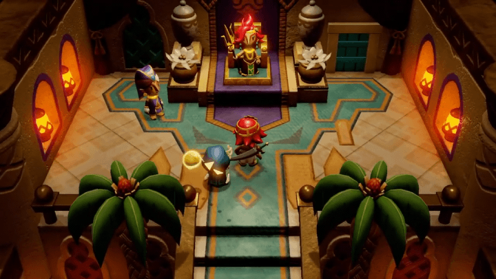 The Legend of Zelda Echoes of Wisdom (EoW) Enter Gerudo Palace
