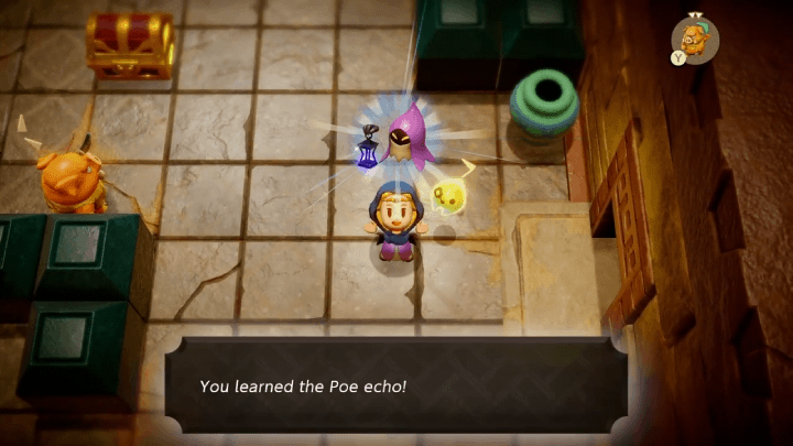 The Legend of Zelda Echoes of Wisdom (EoW) Defeat the Poe and Learn Its Echo