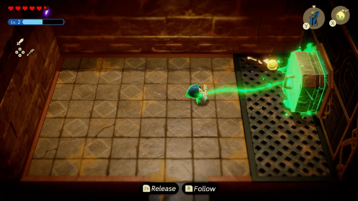 The Legend of Zelda Echoes of Wisdom (EoW) Pull Entrance Block