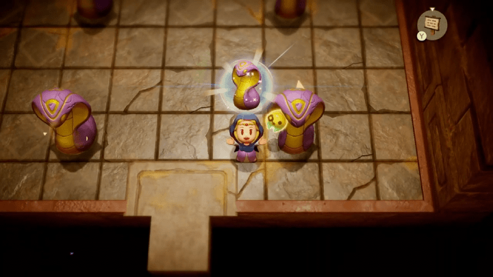 The Legend of Zelda Echoes of Wisdom (EoW) Get the Snake-Statue Echo