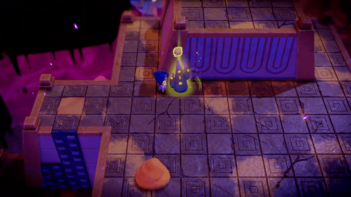 The Legend of Zelda Echoes of Wisdom (EoW) Access the Waypoint and Blow Away Sand Dunes