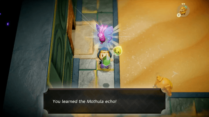 The Legend of Zelda Echoes of Wisdom (EoW) Get the Mothula Echo