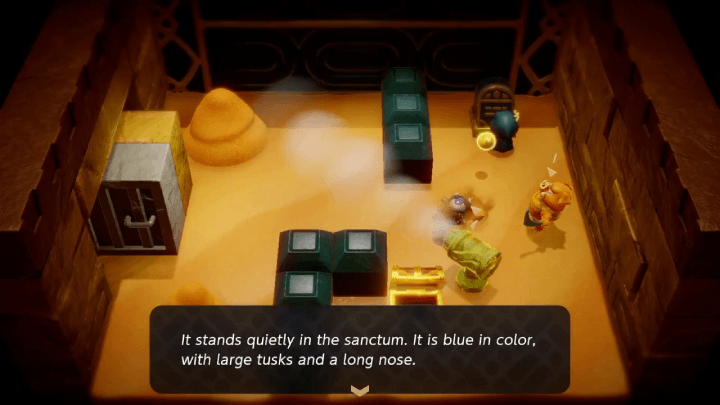 The Legend of Zelda Echoes of Wisdom (EoW) Defeat the Holmill and Blow Away the Sand Dunes