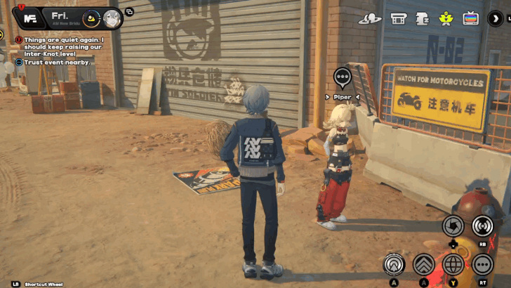 Piper Blazewood - Upper Level Trust Event