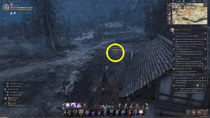 Throne and Liberty - An Unknown Talandre Refugee