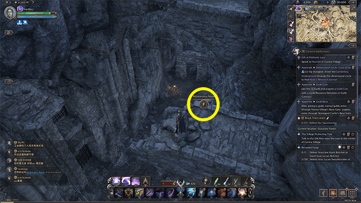 Throne and Liberty - An Unknown Talandre Refugee