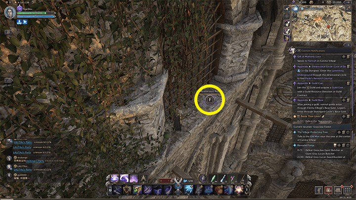 Throne and Liberty - An Unknown Talandre Refugee