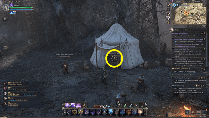 Throne and Liberty - Discovering Stonegard