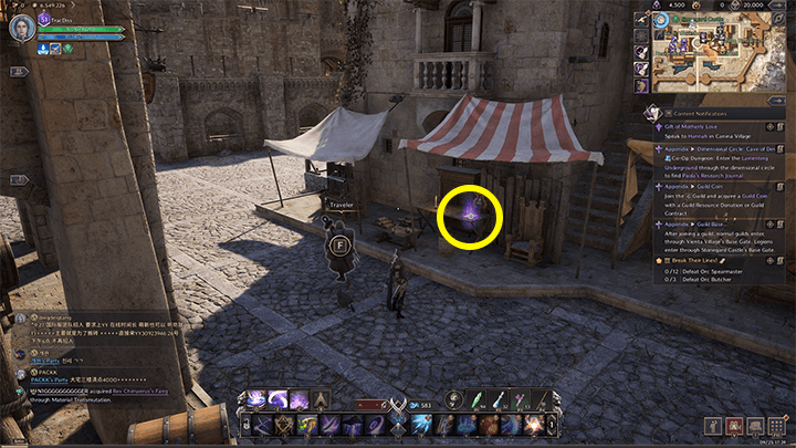 Throne and Liberty - Go Your Own Way! Jacque Hander