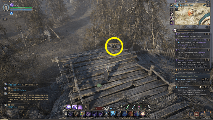 Throne and Liberty - Canina Village Guard