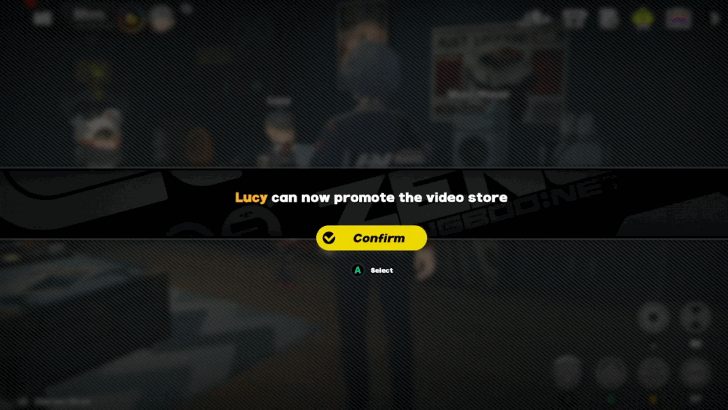 Lucy Can Promote the Video Store
