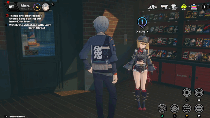 Watch the Videotape With Lucy