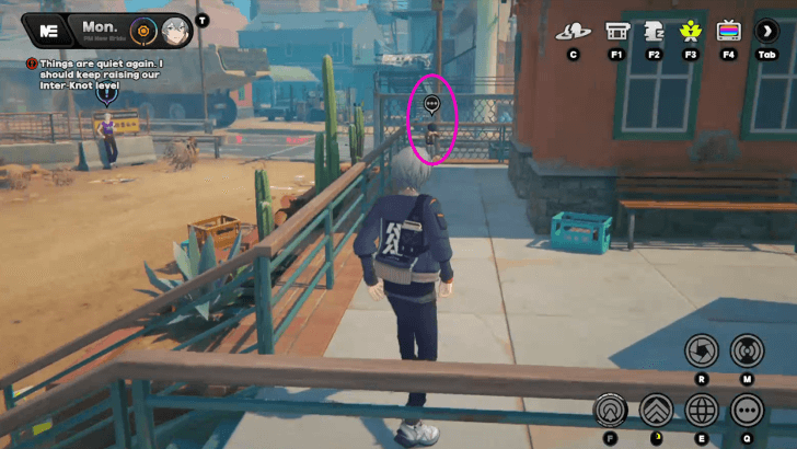 Blazewood HIA Coin Location 2