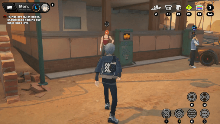 Blazewood HIA Coin Location 3