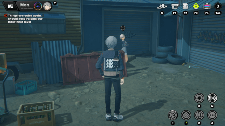 Blazewood HIA Coin Location 4