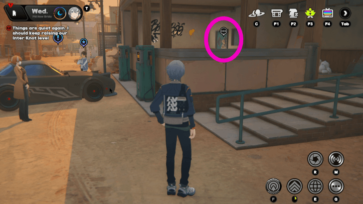 Blazewood HIA Coin Location 5