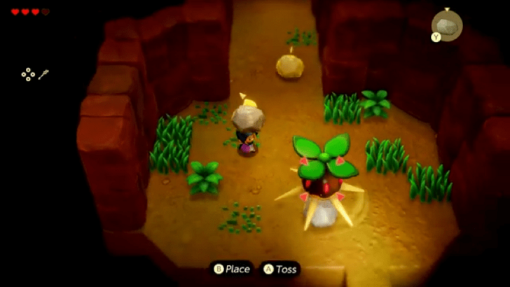 Zelda EoW - Peahat Map Location