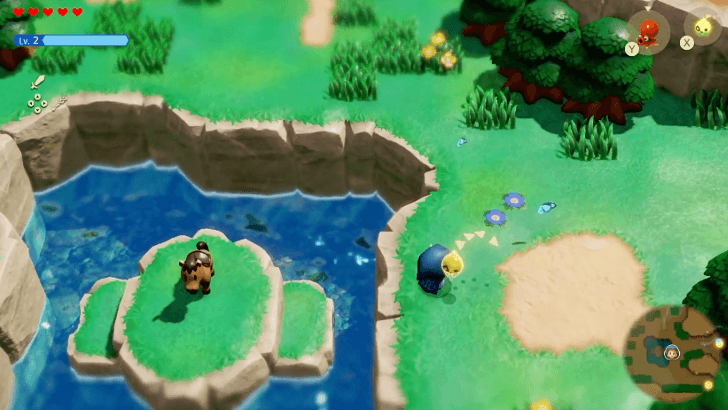 Runaway Horse Step 1 - Go West to Find the Horse on an Island