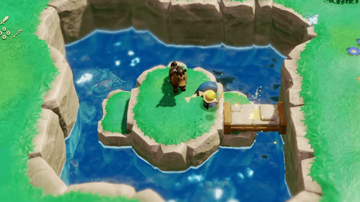 Runaway Horse Step 2 - Make an Old Bed Echo