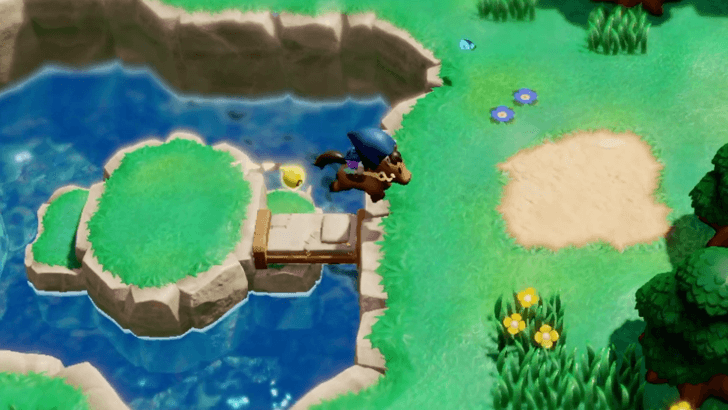 Runaway Horse Step 3 - Ride the Horse to Hyrule Ranch.png