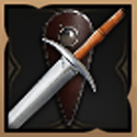 Forged Iron Sword Icon