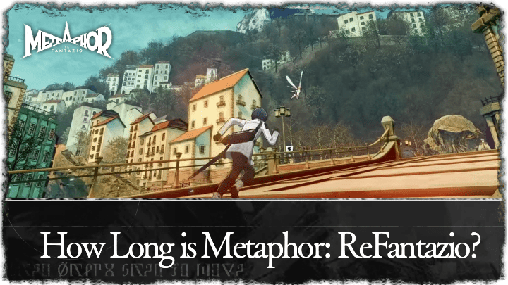 Metaphor ReFantazio - How Long Is Metaphor Banner