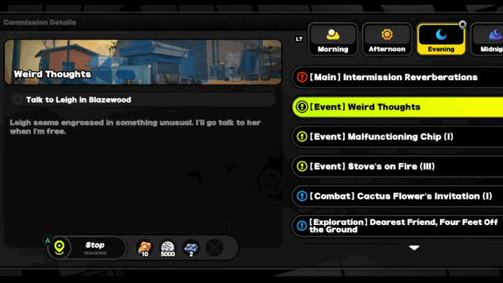 Complete Side Quests