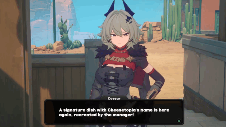 Greet Special Customers