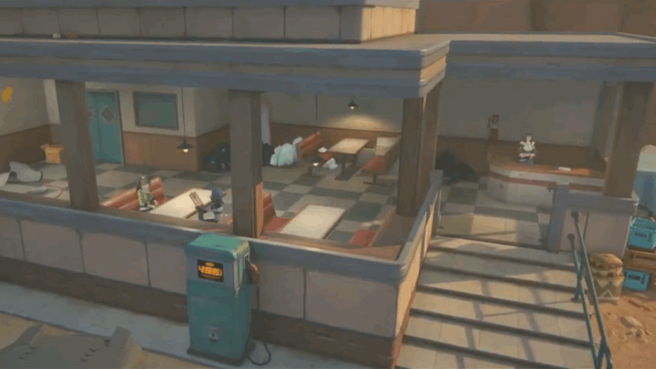 Work to Revamp a Diner