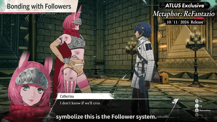 Metaphor ReFantazio - Follower