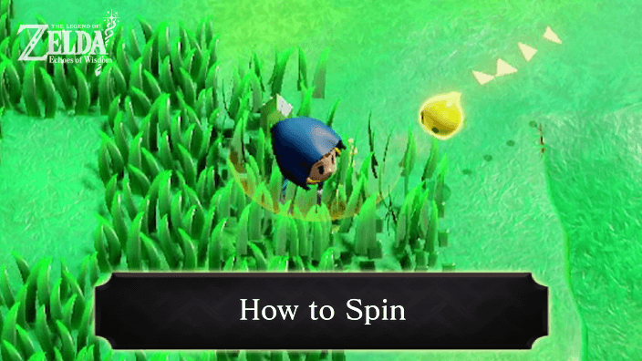 Zelda Echoes of Wisdom - How to Spin