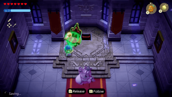 hidden ladder beneath the throne