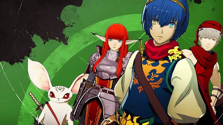 Metaphor ReFantazio - Etrian Odyssey