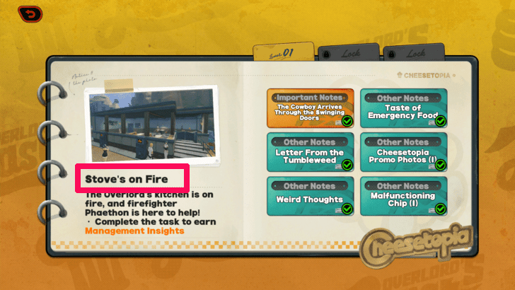 Progress Through Main Event Quests