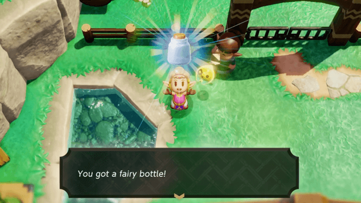 Fairy Bottle Reward from Cuccos on the Loose