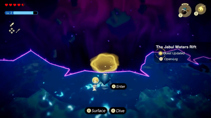 The Legend of Zelda Echoes of Wisdom (EoW) Defeat Jabu-Jabu