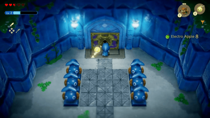 Head to the Boss Room