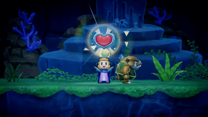 Pick Up the Heart Piece