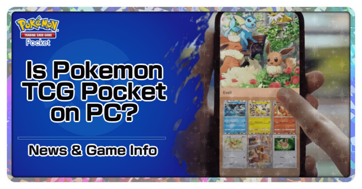 Pokemon TCG Pocket - Is Pokemon TCG on PC Top Banner