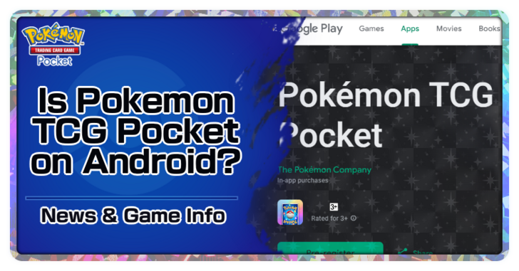 Pokemon TCG Pocket - Is Pokemon TCG on Android Top Banner