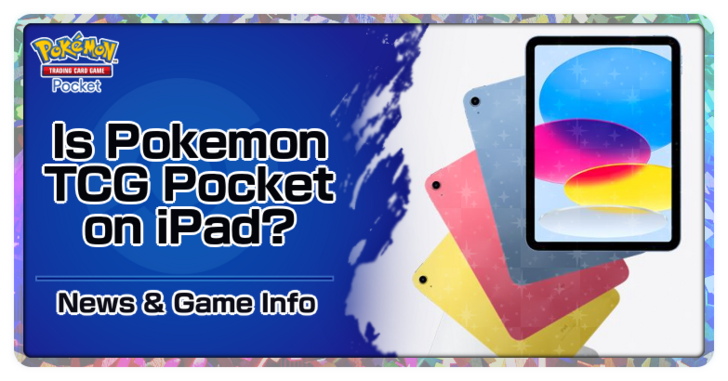 Pokemon TCG Pocket - Is Pokemon TCG on iOS Top Banner
