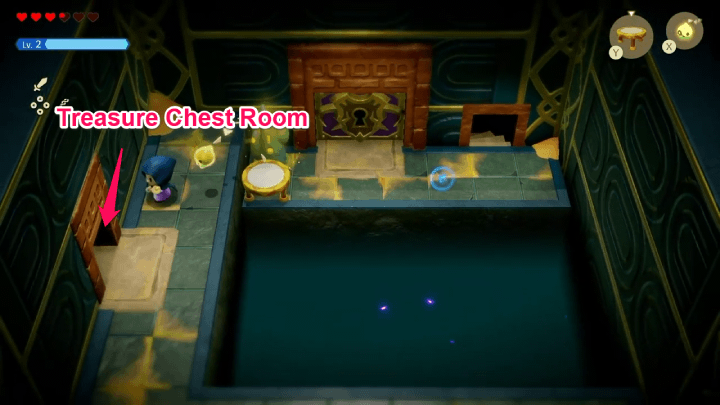 The Legend of Zelda Echoes of Wisdom (EoW) Treasure Chest Room