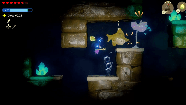 underwater maze navigation