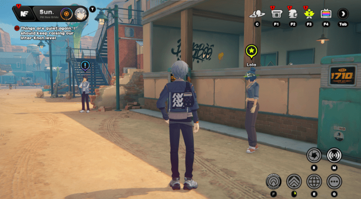 Taste of Emergency Food Quest Trigger - Speak to Lola